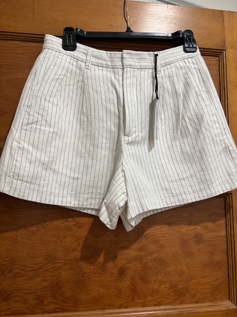 VELVET HEART PINSTRIPE SHORTS